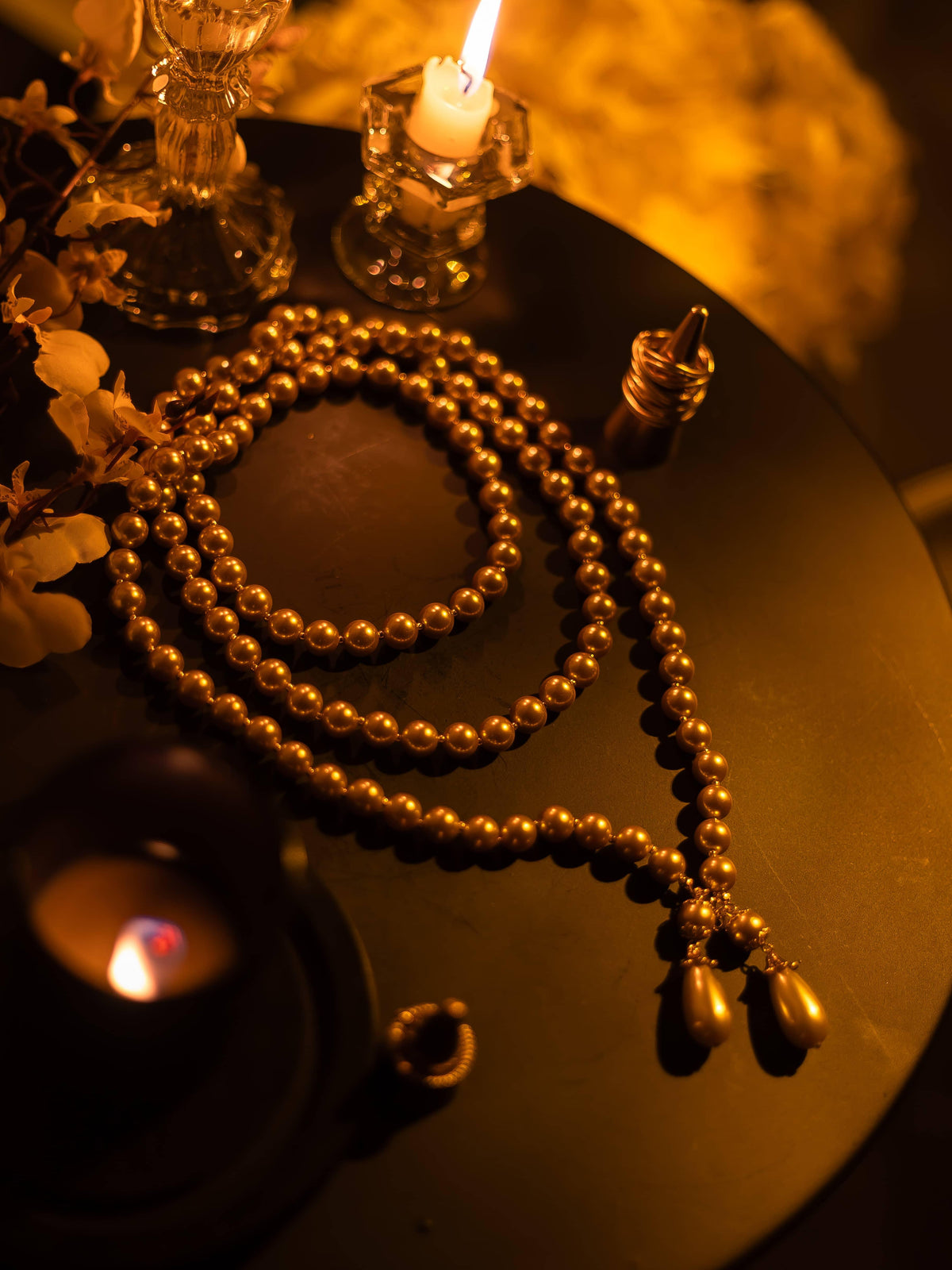 Baroque pearl necklace｜EnerChic - EnerChic