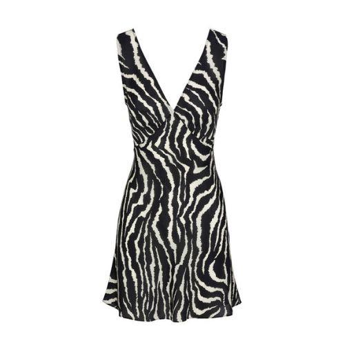 THE ISABELLI in Animal silk dress - RP ™ - EnerChic -