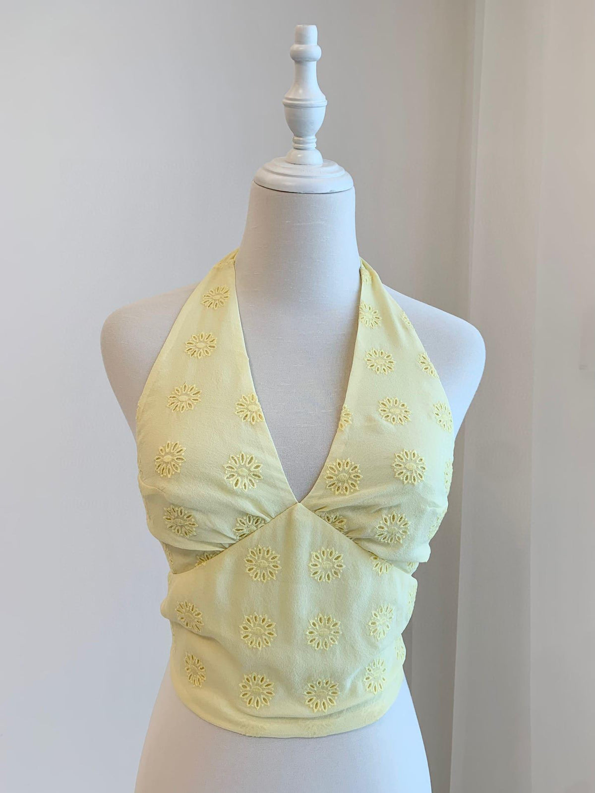 Yellow Silk Camisole Top | Perfect for Dates - EnerChic -