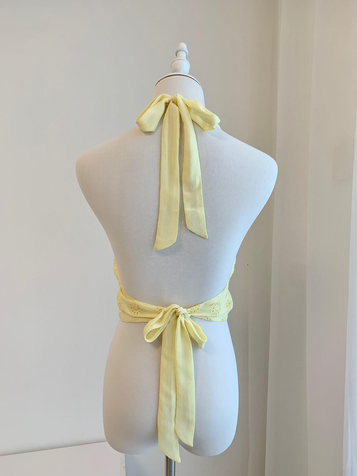 Yellow Silk Camisole Top | Perfect for Dates - EnerChic -